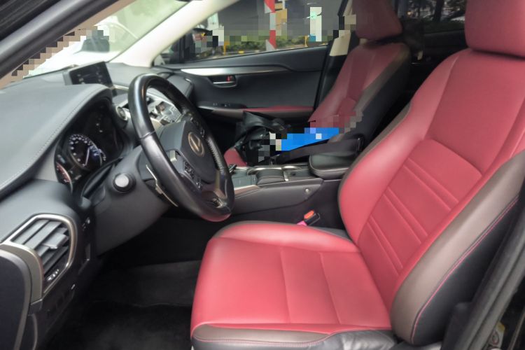 Used Lexus NX 2018 300 Front-Drive Freeline Edition Left Front Seat