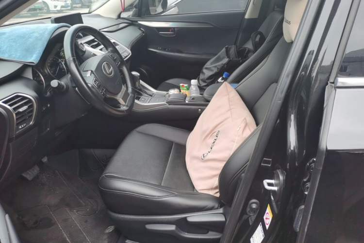 Used Lexus NX 2018 200 Front-Wheel-Drive X-Trail Version China V Standard Left Front Seat