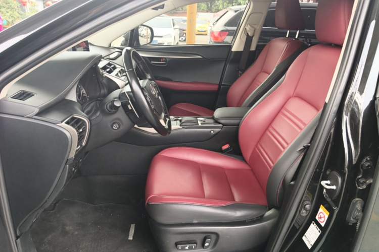 Used Lexus NX 2018 200 All-Wheel Drive FENGSHANG Version China VI Standard Left Front Seat
