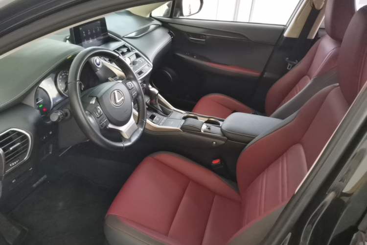 Used Lexus NX 2018 300h Front-Wheel-Drive FENGSHANG Version China V Emission Standard Left Front Seat