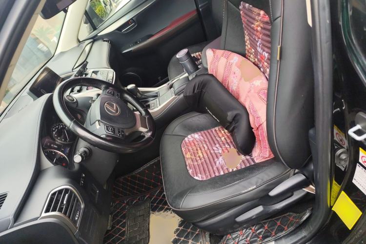 Used Lexus NX 2018 200 Front-Wheel-Drive X-Trail Version China V Standard Left Front Seat