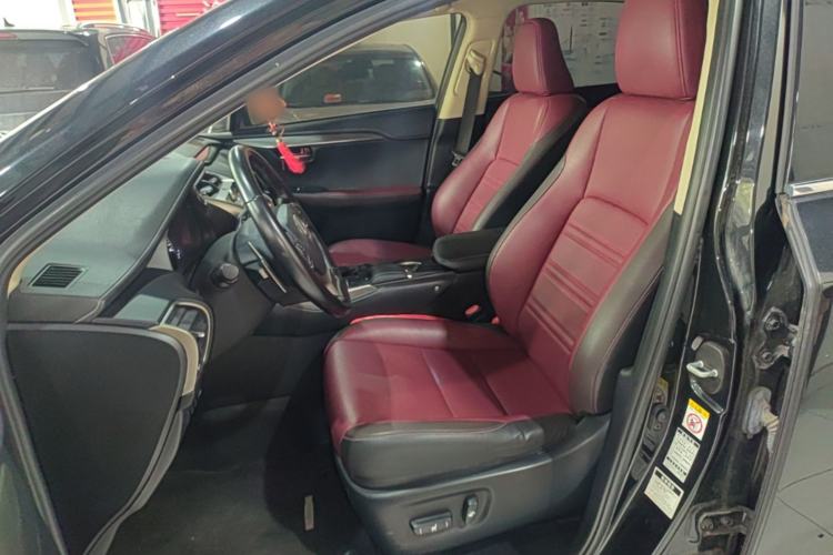 Used Lexus NX 2018 300 Front-Drive Freeline Edition Left Front Seat