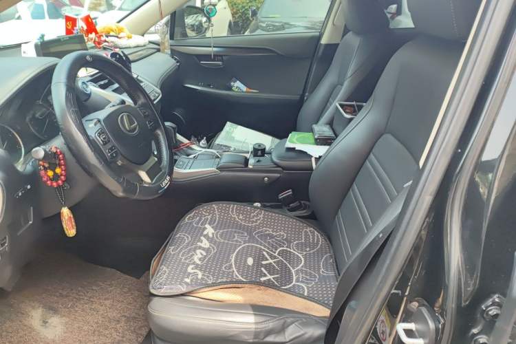 Used Lexus NX 2018 200 All-Wheel Drive FENGSHANG Version China VI Standard Left Front Seat