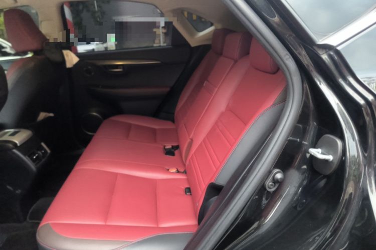 Used Lexus NX 2018 300 Front-Drive Freeline Edition Left Rear Seat