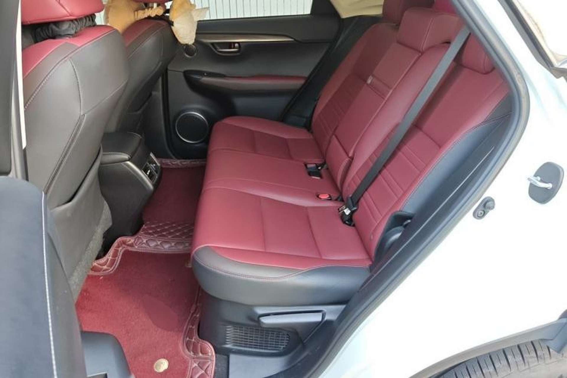 Used Lexus NX 2018 300h Front-Drive FENGSHANG Version China VI Standard Left Rear Seat