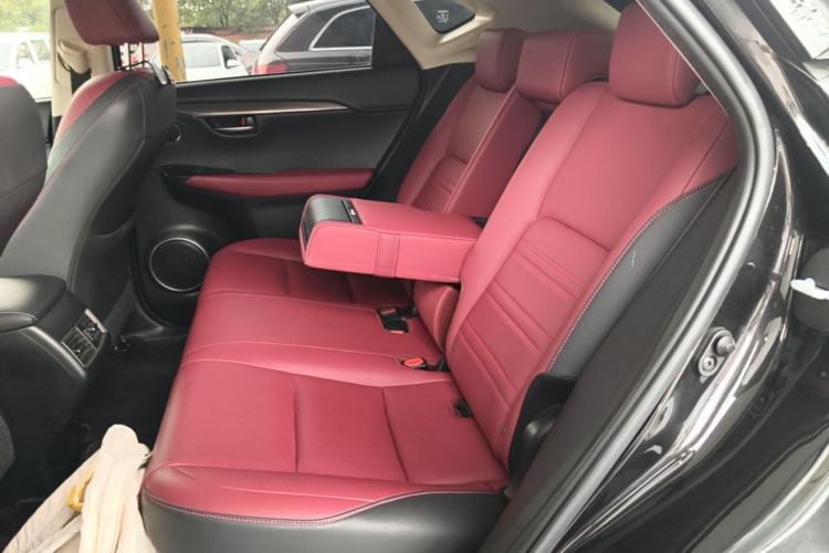Used Lexus NX 2018 200 All-Wheel Drive FENGSHANG Version China VI Standard Left Rear Seat