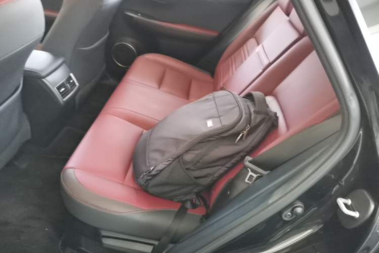 Used Lexus NX 2018 300h Front-Wheel-Drive FENGSHANG Version China V Emission Standard Left Rear Seat