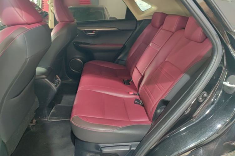 Used Lexus NX 2018 300 Front-Drive Freeline Edition Left Rear Seat