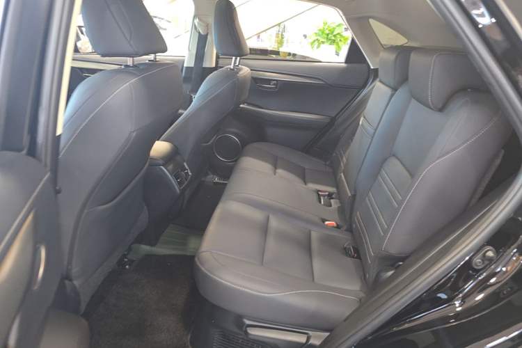 Used Lexus NX 2018 300h Front-Wheel-Drive FENGSHANG Version China V Emission Standard Left Rear Seat