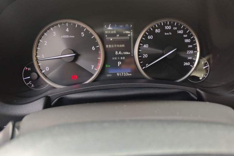 Used Lexus NX 2018 200 Front-Wheel-Drive Xingxing Edition China VI Standard Odometer Close Up