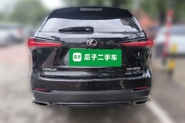 Used Lexus NX 2018 300 Front-Drive Freeline Edition Rear