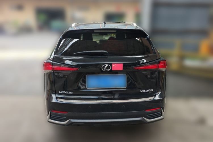 Used Lexus NX 2018 200 Front-Wheel-Drive Xingxing Edition China VI Standard Rear