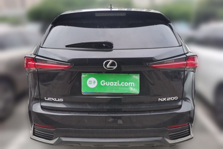 Used Lexus NX 2018 200 Front-Wheel-Drive X-Trail Version China V Standard Rear