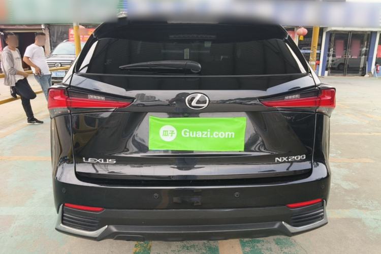 Used Lexus NX 2018 200 All-Wheel Drive FENGSHANG Version China VI Standard Rear
