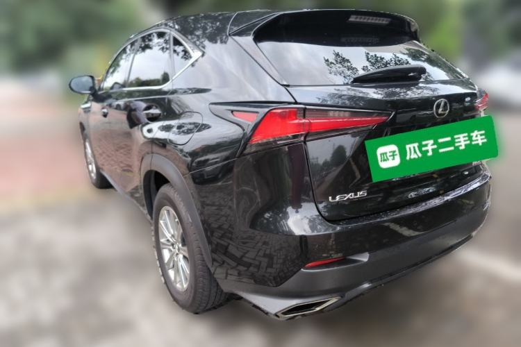 Used Lexus NX 2018 300 Front-Drive Freeline Edition Rear Left 45 Deg