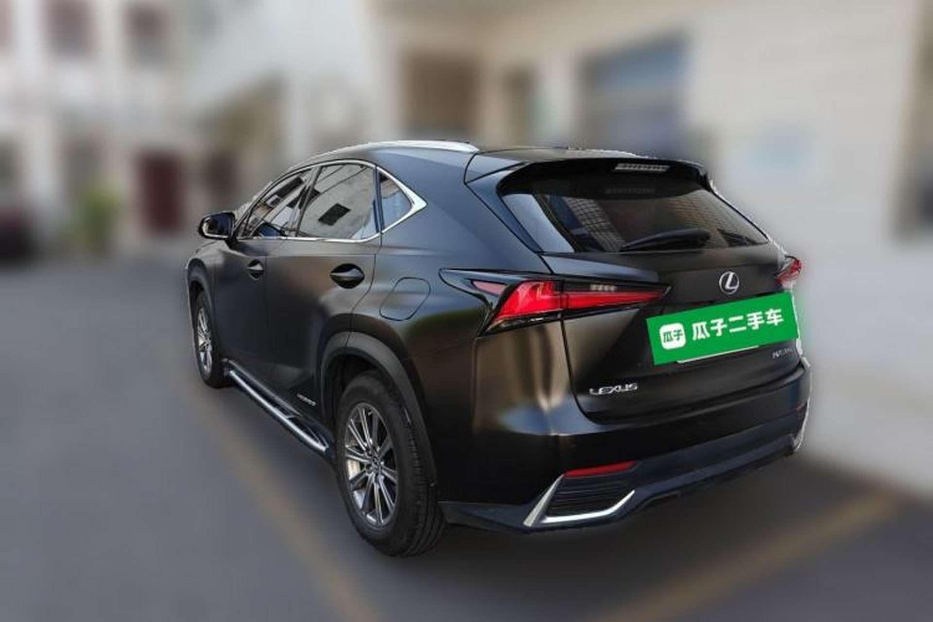 Used Lexus NX 2018 300h Front-Drive FENGSHANG Version China VI Standard Rear Left 45 Deg