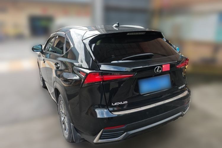 Used Lexus NX 2018 200 Front-Wheel-Drive Xingxing Edition China VI Standard Rear Left 45 Deg
