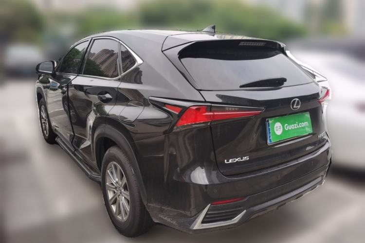 Used Lexus NX 2018 200 Front-Wheel-Drive X-Trail Version China V Standard Rear Left 45 Deg