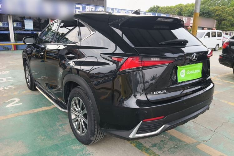 Used Lexus NX 2018 200 All-Wheel Drive FENGSHANG Version China VI Standard Rear Left 45 Deg
