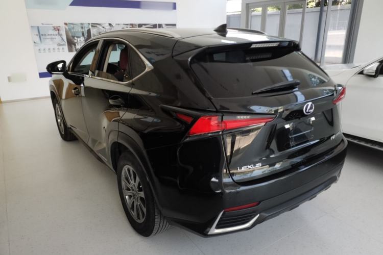 Used Lexus NX 2018 300h Front-Wheel-Drive FENGSHANG Version China V Emission Standard Rear Left 45 Deg
