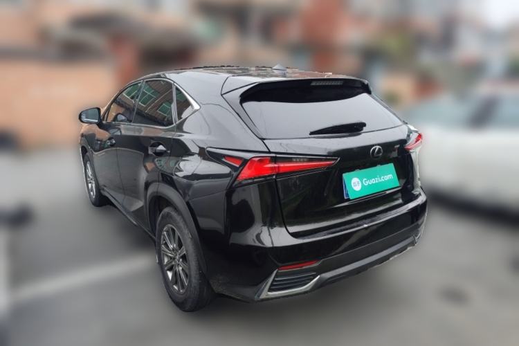 Used Lexus NX 2018 200 Front-Wheel-Drive X-Trail Version China V Standard Rear Left 45 Deg