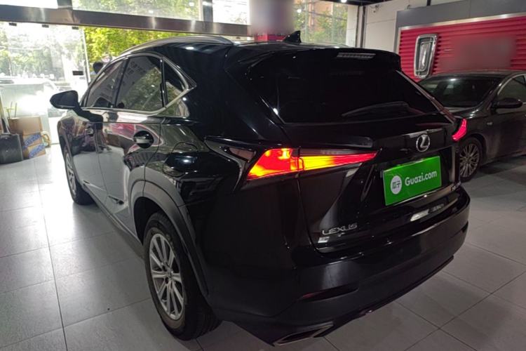 Used Lexus NX 2018 300 Front-Drive Freeline Edition Rear Left 45 Deg