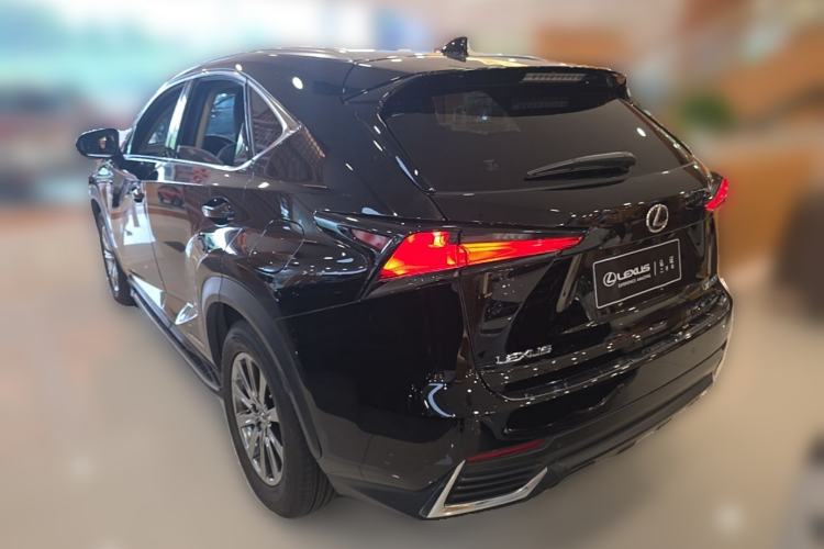 Used Lexus NX 2018 300h Front-Wheel-Drive FENGSHANG Version China V Emission Standard Rear Left 45 Deg