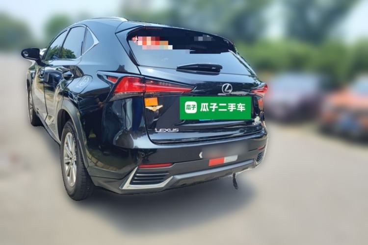 Used Lexus NX 2018 200 All-Wheel Drive FENGSHANG Version China VI Standard Rear Left 45 Deg