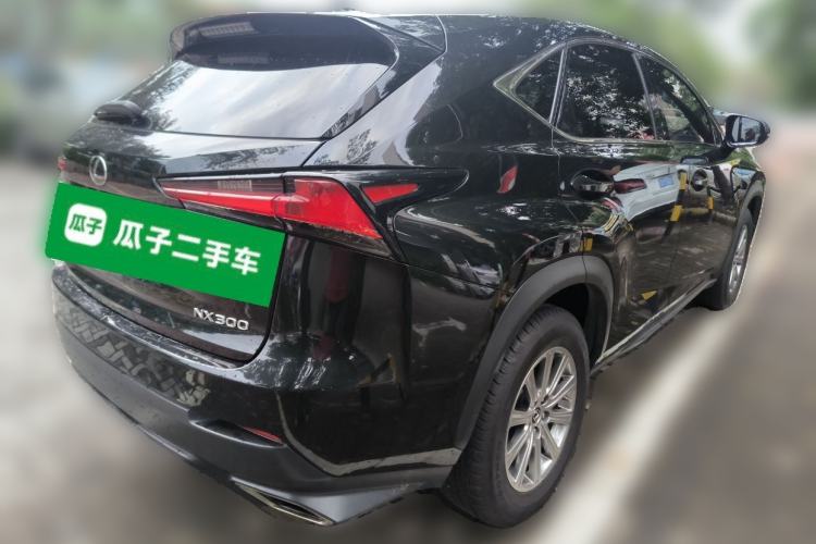 Used Lexus NX 2018 300 Front-Drive Freeline Edition Rear Right 45 Deg