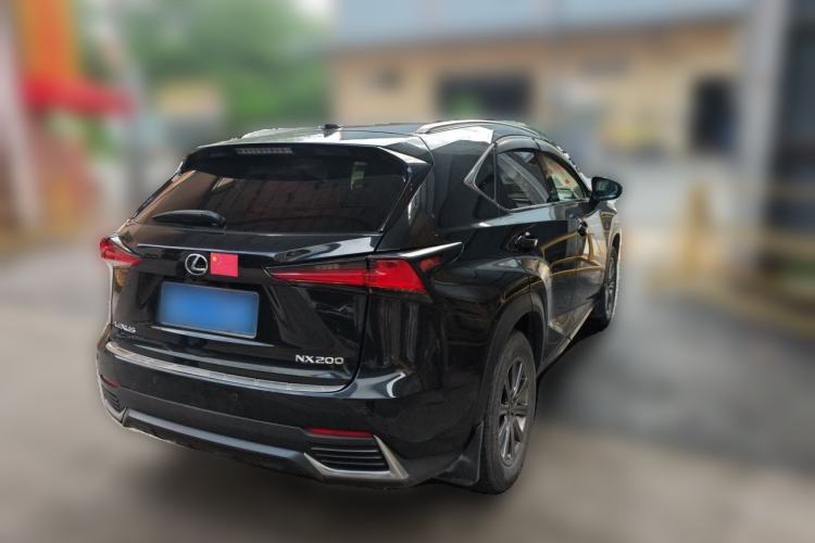 Used Lexus NX 2018 200 Front-Wheel-Drive Xingxing Edition China VI Standard Rear Right 45 Deg