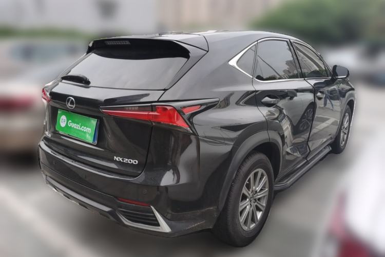 Used Lexus NX 2018 200 Front-Wheel-Drive X-Trail Version China V Standard Rear Right 45 Deg