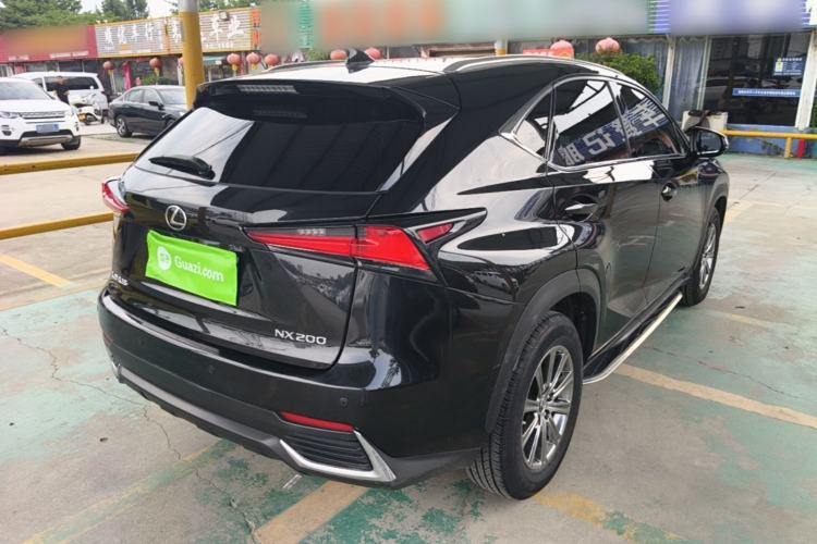 Used Lexus NX 2018 200 All-Wheel Drive FENGSHANG Version China VI Standard Rear Right 45 Deg