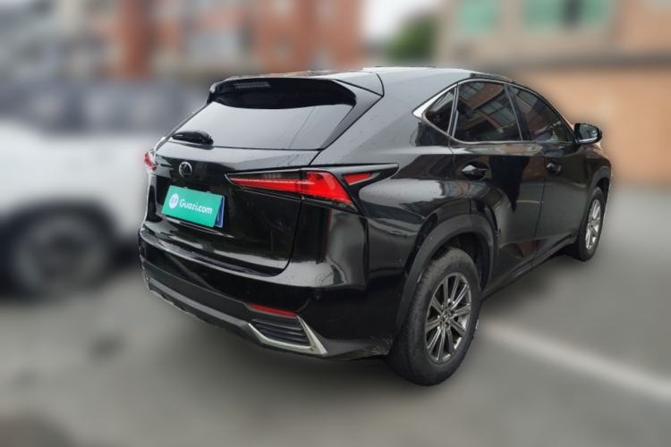 Used Lexus NX 2018 200 Front-Wheel-Drive X-Trail Version China V Standard Rear Right 45 Deg