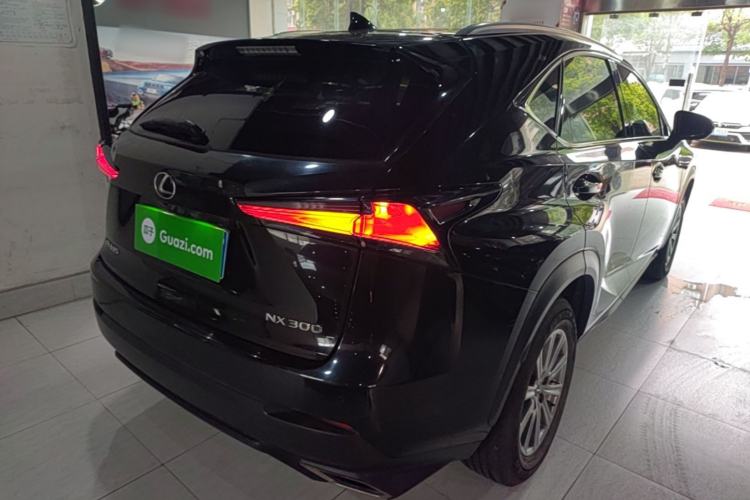 Used Lexus NX 2018 300 Front-Drive Freeline Edition Rear Right 45 Deg