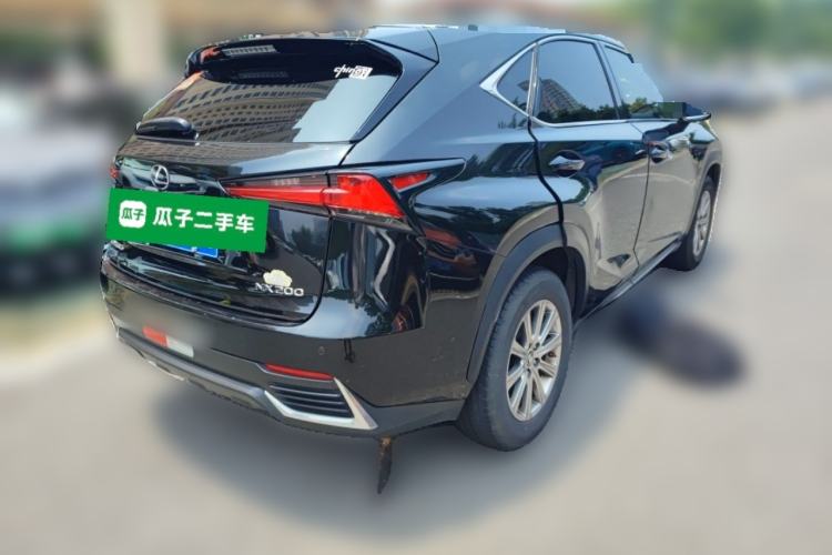 Used Lexus NX 2018 200 All-Wheel Drive FENGSHANG Version China VI Standard Rear Right 45 Deg