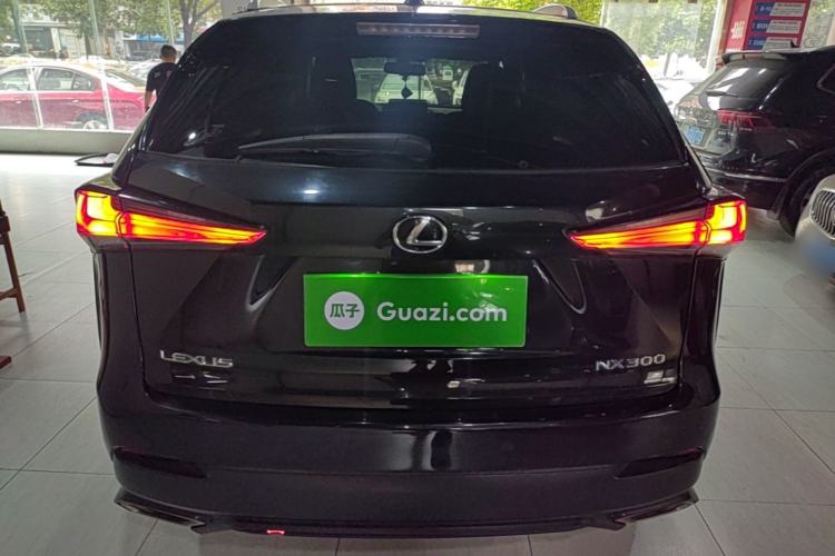 Used Lexus NX 2018 300 Front-Drive Freeline Edition Rear