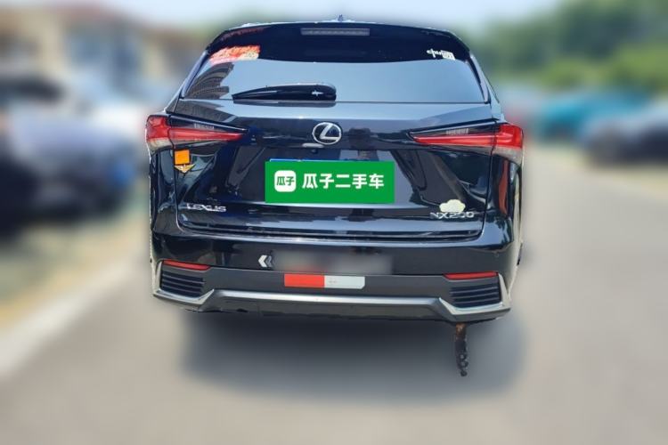 Used Lexus NX 2018 200 All-Wheel Drive FENGSHANG Version China VI Standard Rear