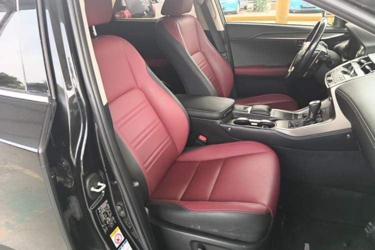 Used Lexus NX 2018 200 All-Wheel Drive FENGSHANG Version China VI Standard Right Front Seat
