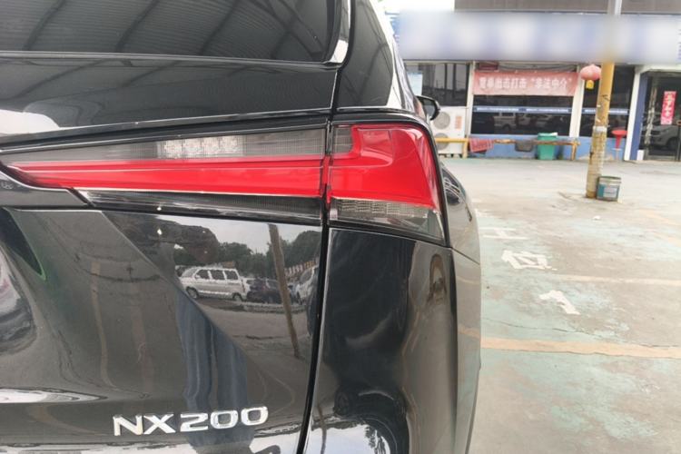 Used Lexus NX 2018 200 All-Wheel Drive FENGSHANG Version China VI Standard Right Rear Taillight