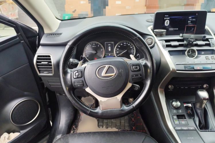 Used Lexus NX 2018 200 Front-Wheel-Drive X-Trail Version China V Standard Steering Wheel