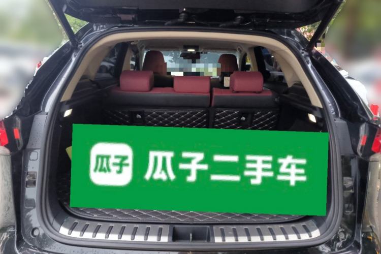Used Lexus NX 2018 300 Front-Drive Freeline Edition Trunk