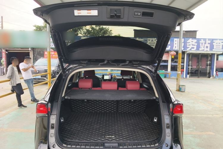 Used Lexus NX 2018 200 All-Wheel Drive FENGSHANG Version China VI Standard Trunk