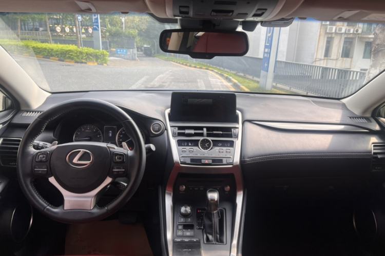 Used Lexus NX 2018 200 All-Wheel Drive Fēngshàng Version China V Standard Audio And AC Panel