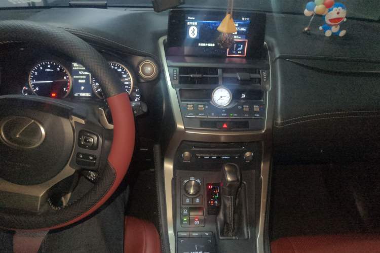 Used Lexus NX 2018 200 Front-Wheel-Drive X-Trail Version China V Standard Audio And AC Panel