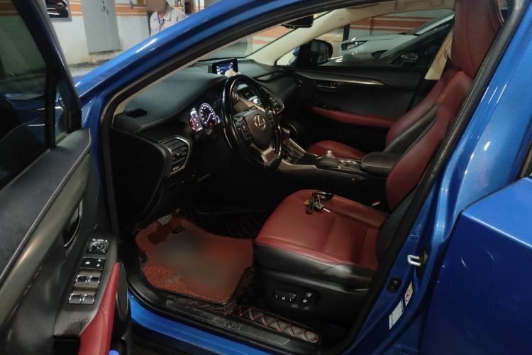 Used Lexus NX 2018 300 Front-Drive Freeline Edition Driver Seat