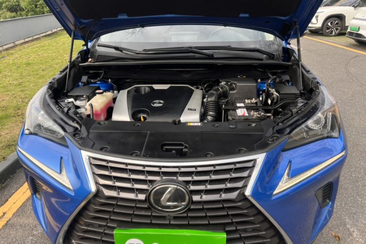 Used Lexus NX 2018 200 All-Wheel Drive Fēngshàng Version China V Standard Engine Bay