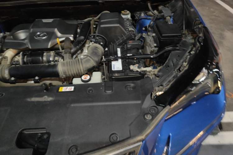 Used Lexus NX 2018 300 Front-Drive Freeline Edition Engine Bay Left