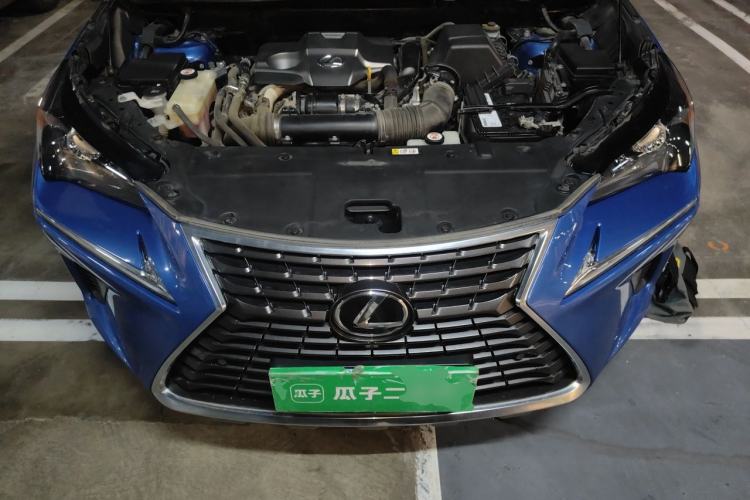 Used Lexus NX 2018 300 Front-Drive Freeline Edition Engine Bay