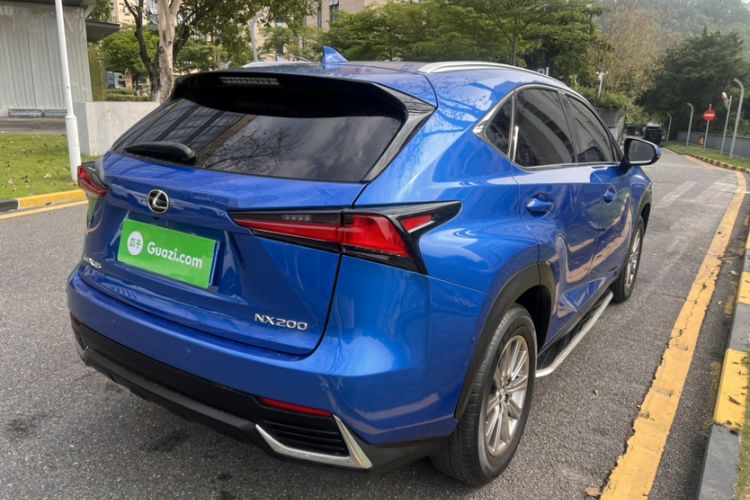 Used Lexus NX 2018 200 All-Wheel Drive Fēngshàng Version China V Standard Exterior 1