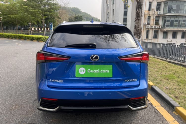 Used Lexus NX 2018 200 All-Wheel Drive Fēngshàng Version China V Standard Exterior 2